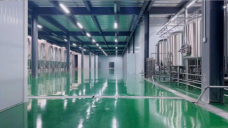晋中陕西咸阳大盈精酿啤酒厂
